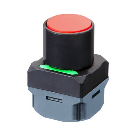 OMRON A2W-TB-WC1 EU2RB A2W-TB-WC1 EU2RB A2W 0087A A2WTBWC1EU2RB OMRON Wireless Full guard button, dia. 34.4 mm, EU frequency 868.3 ..